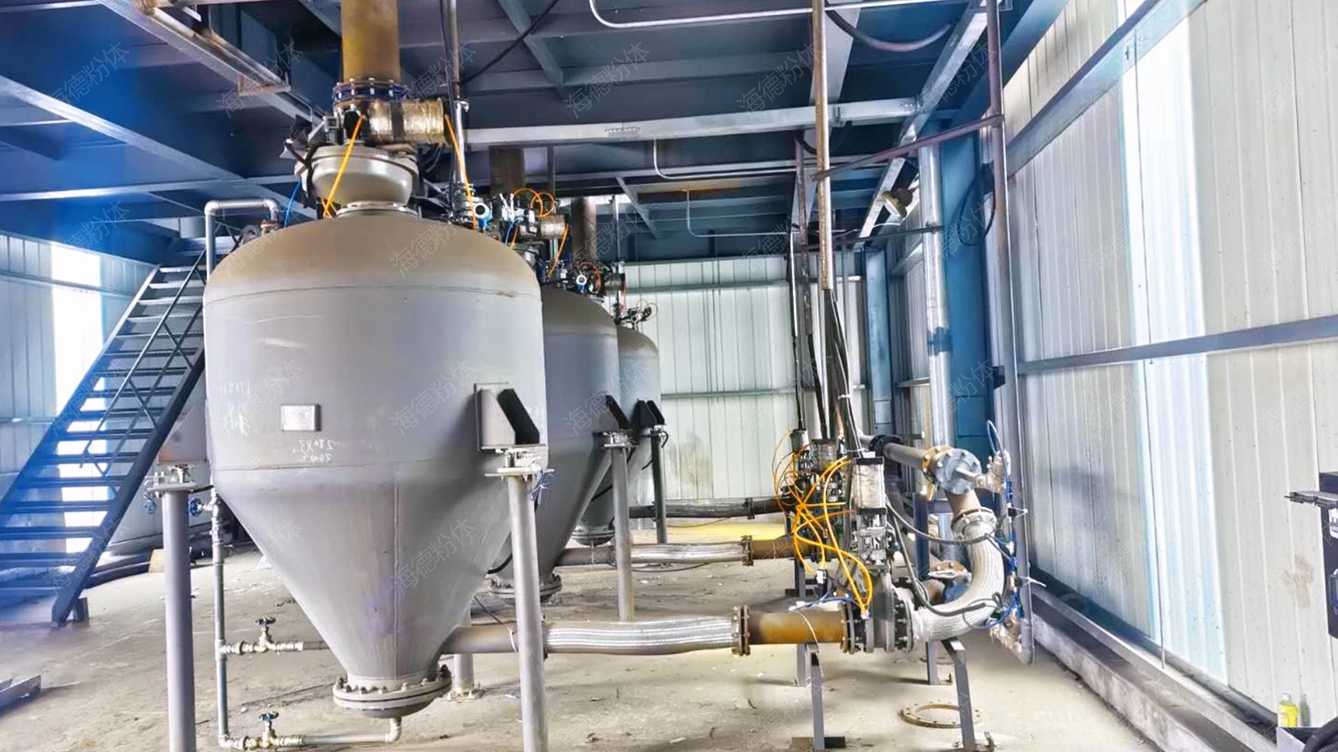 电厂清灰粉体输送系统厂家