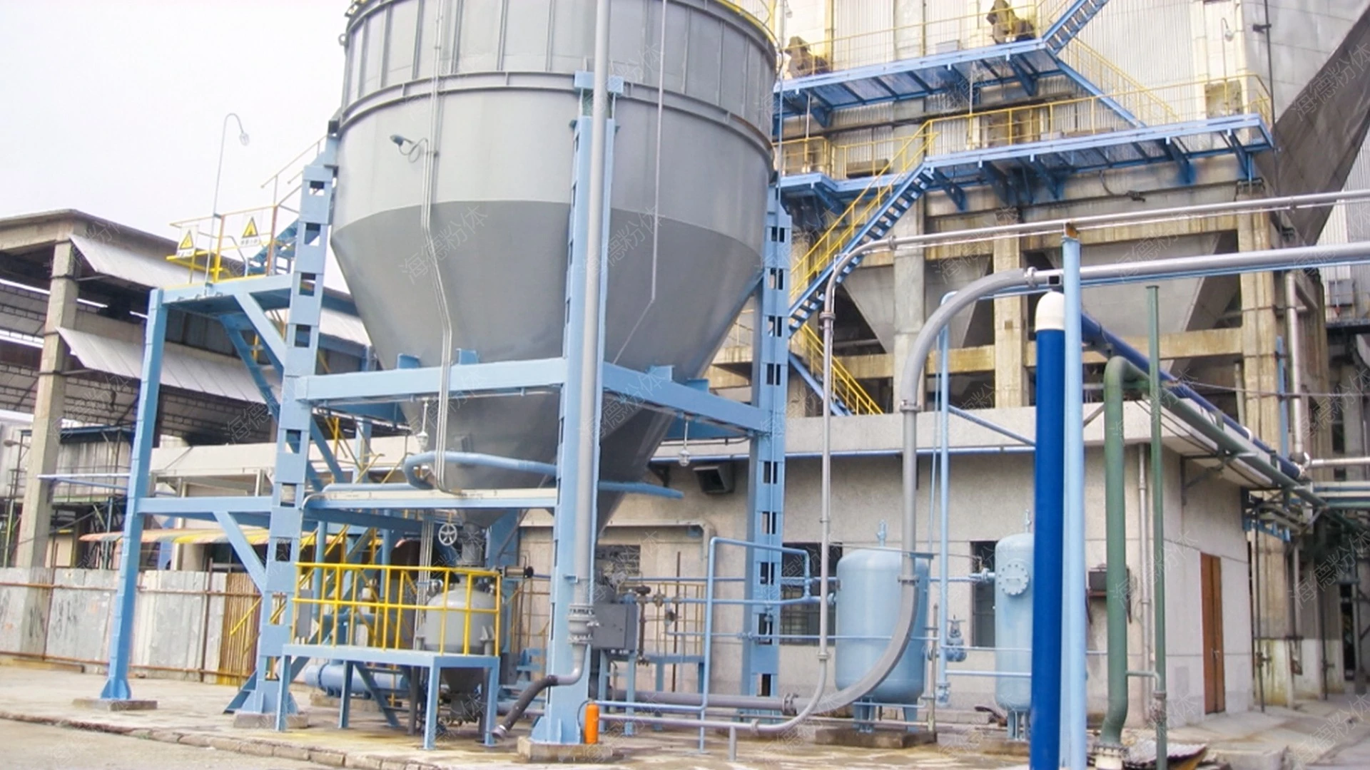 云母粉粉体输送系统厂家
