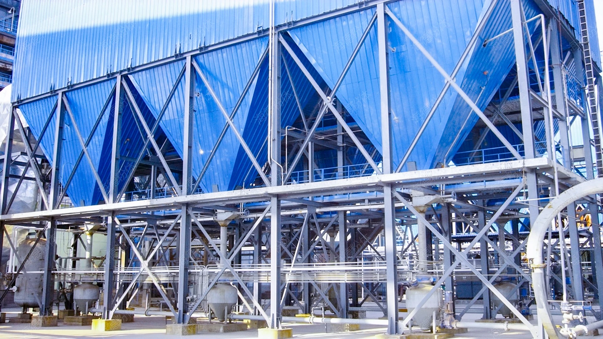 二氧化硅气力输送案例