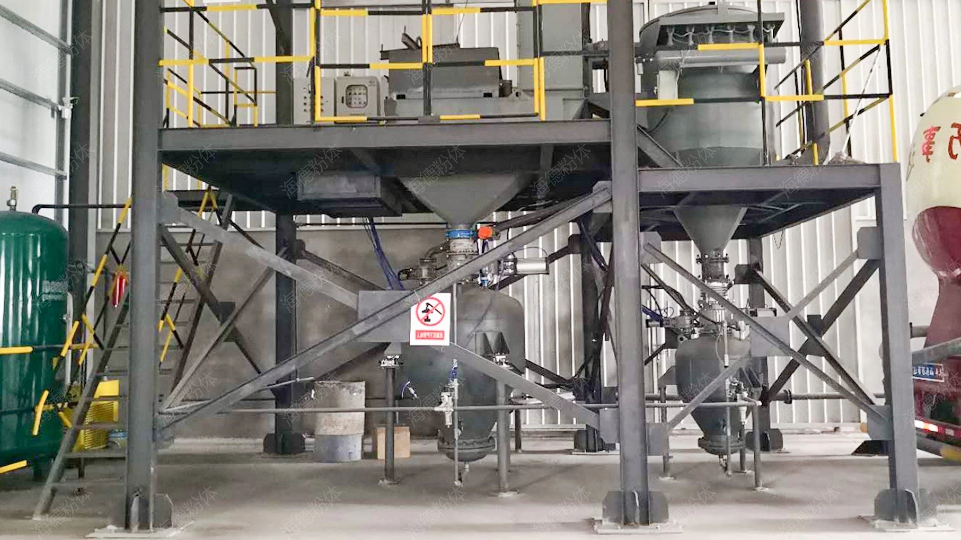 高粱酒糟气力输送系统基本性能介绍(图2)