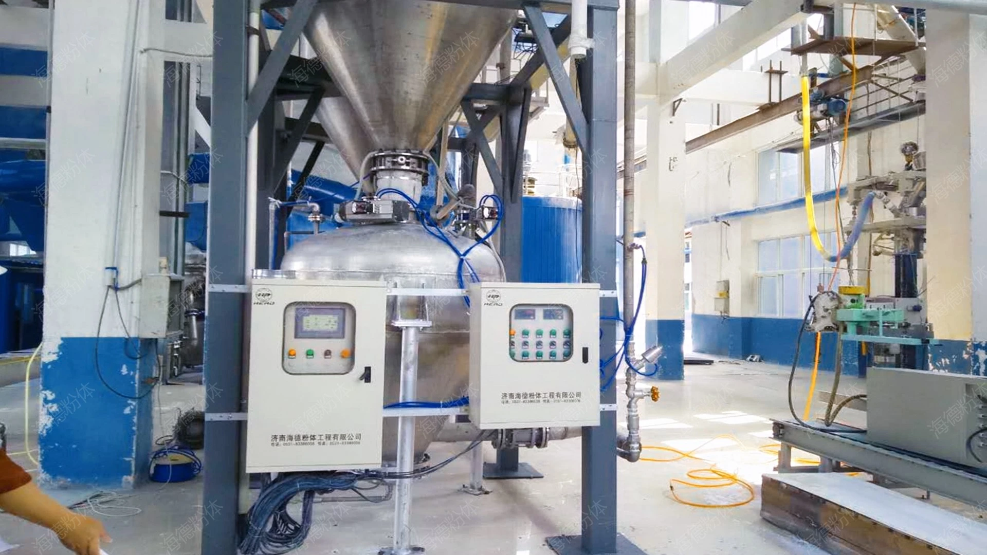 食品添加剂粉末气力输送(图3)