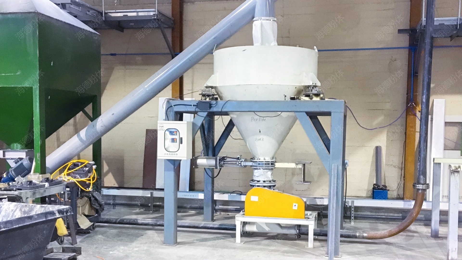 电厂清灰粉体输送系统厂家(图3)