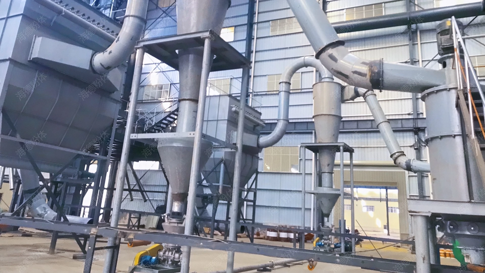 玉米粉气力输送系统(图2)