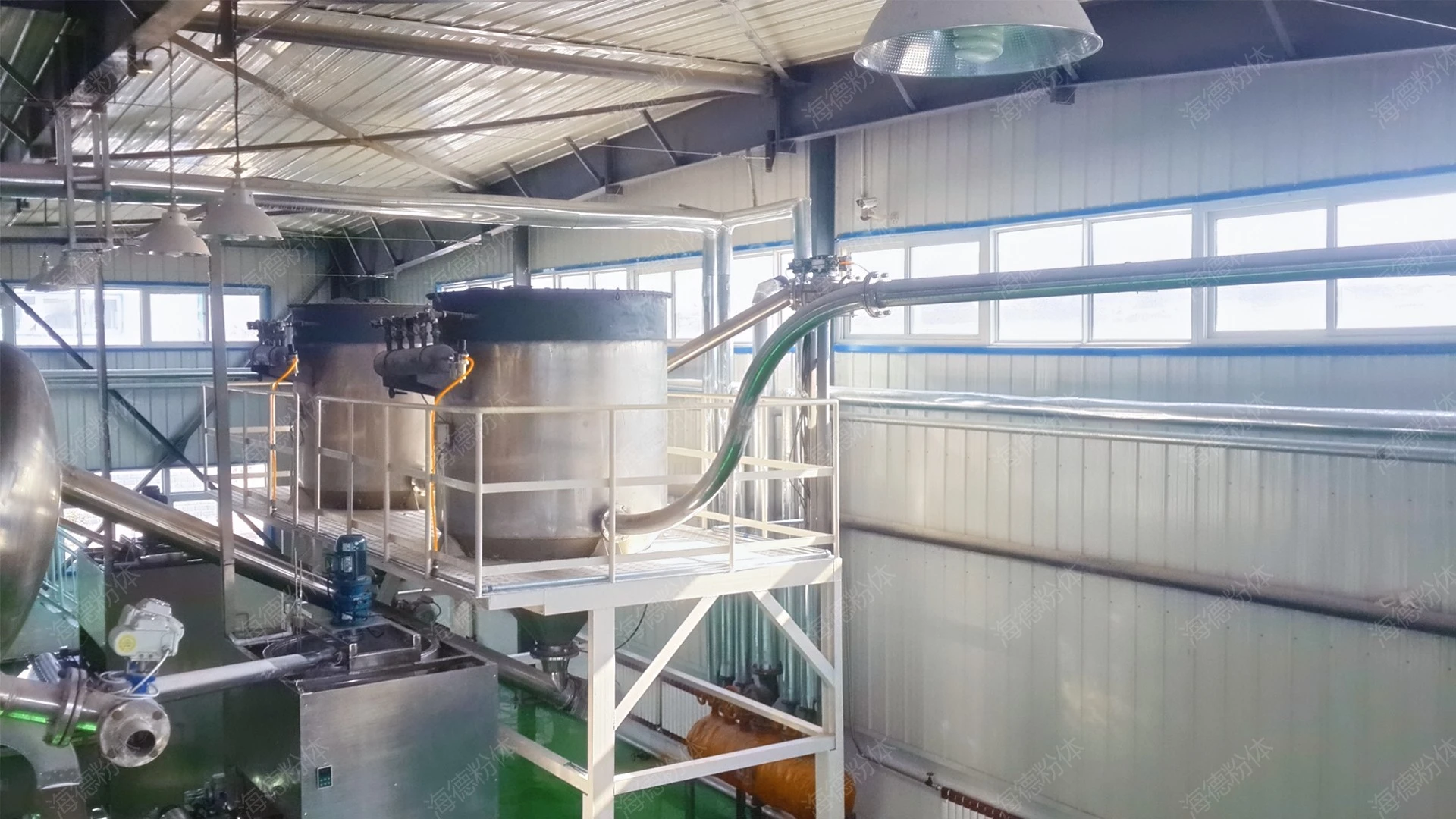 焦化厂灰渣气力输送应用(图5)