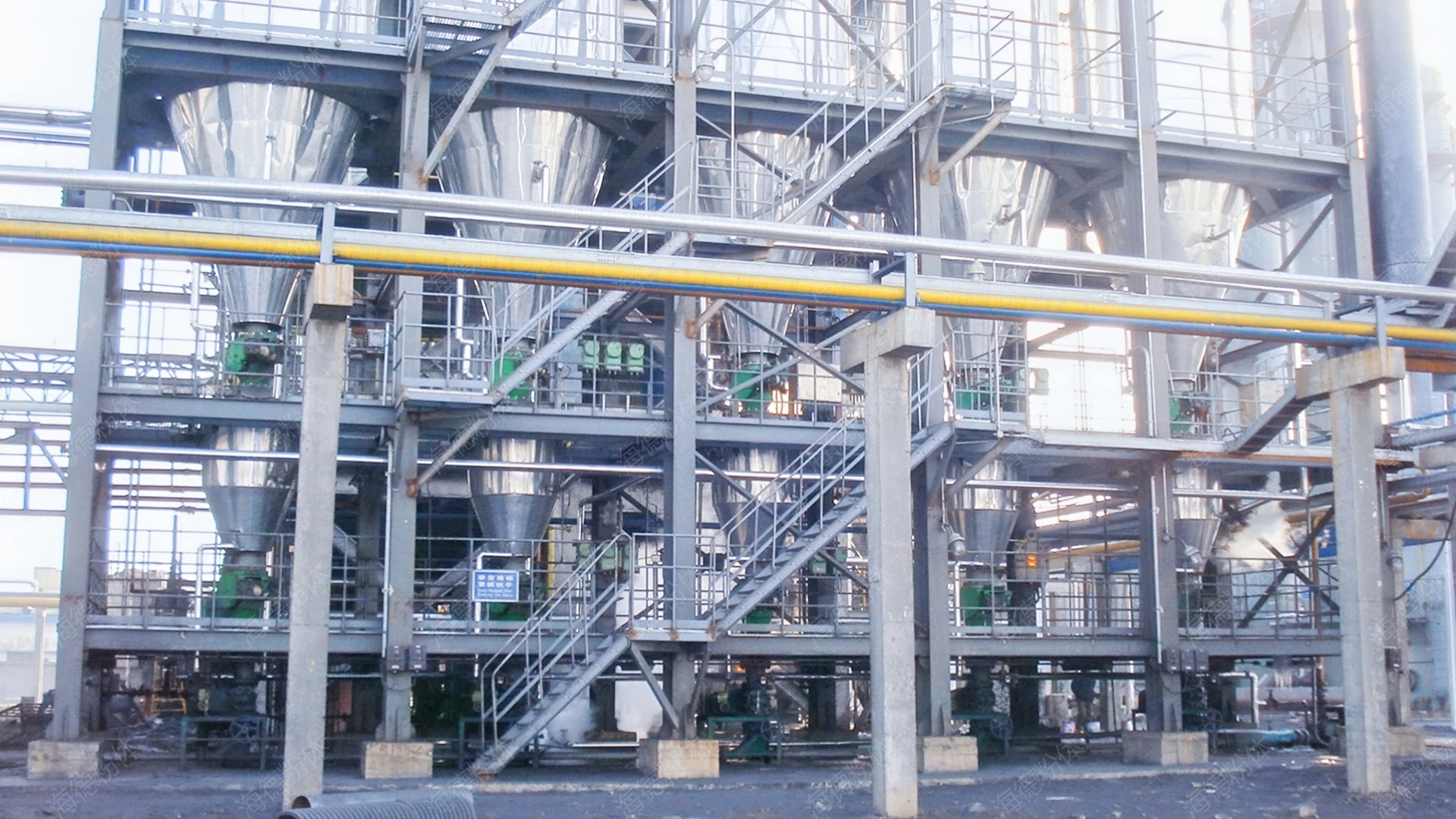 锰酸锂气力输送