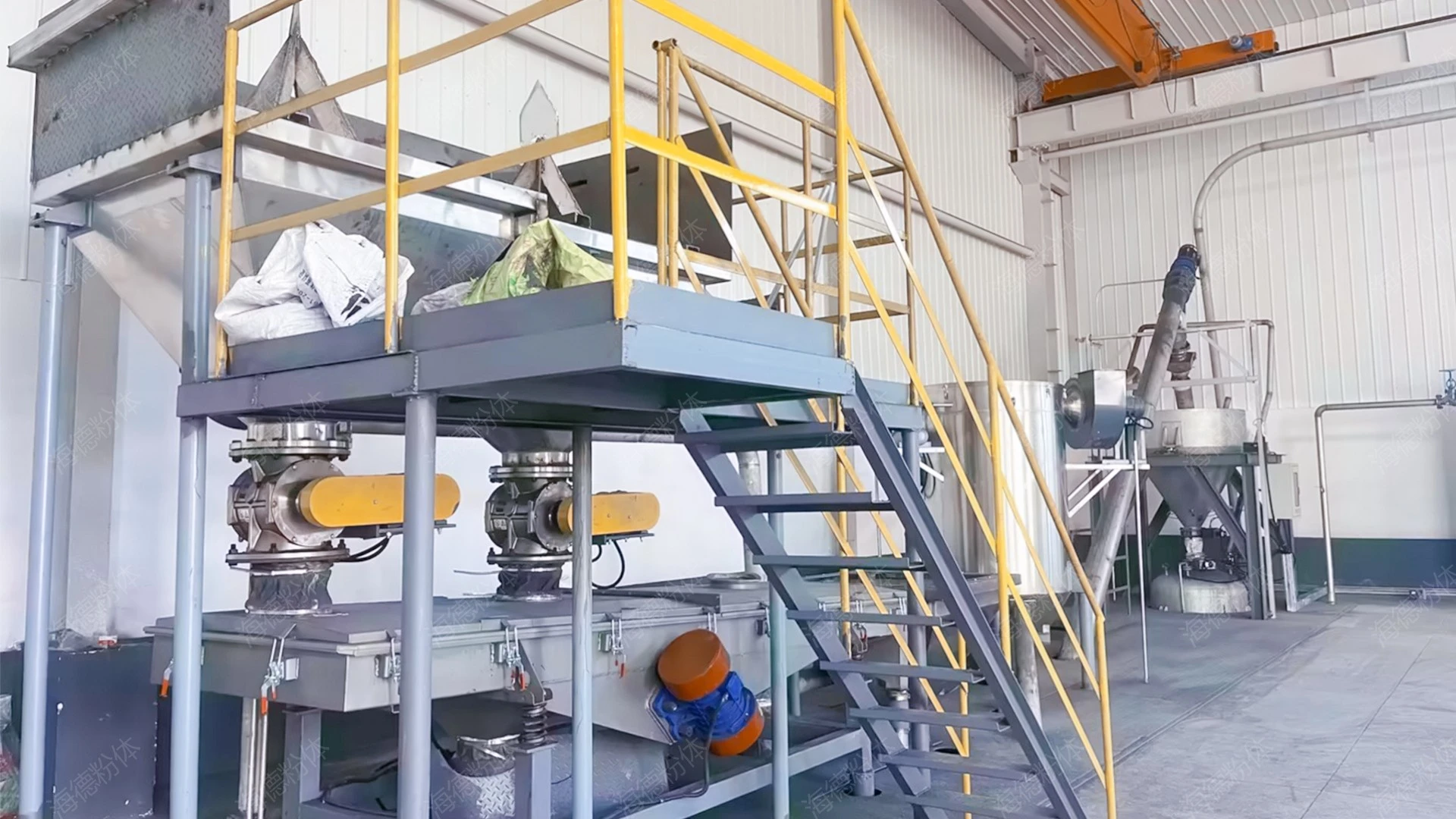 色母颗粒气力输送(图2)